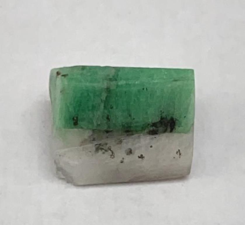 6.78ct Natural Emerald Rough