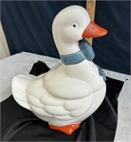 goose cookie jar