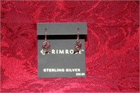Sterling earrings by Primrose