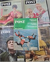 Vintage lot epherma post magazines