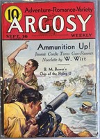 Argosy Vol.241 #2 1933 Pulp Magazine