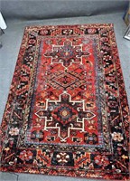 Hand-Knotted Carpet