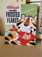 Frosted Flake Metal sign