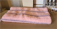 Handmade baby blanket