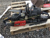 HOMELIGHT BANDIT CHAINSAW & CRAFTSMAN 18" CHAINSAW