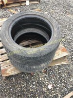 (2)235/50R18 MS RADIAL TIRES