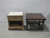 End Table & Nightstand See Info