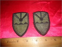 VINTAGE MILITARY PATCHES