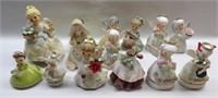 Lot of Lefton & Other Figurines
