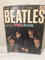 Original 1964 Beatles Large 12x10  Magazine