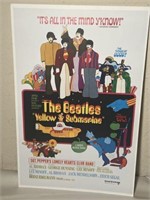 11 x 17 Psychedelic Beatles Yellow Submarine
