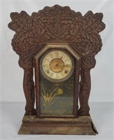 Antique Sessions Wood Kitchen Clock