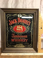 Jack Daniels whiskey bar sign