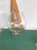 Giant martini glass