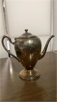 Vintage Gotham Silver on Copper Teapot