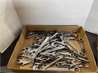Adjustable wrenches, some Craftsman