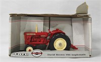 ERTL David Brown 990 Implematic Tractor Die Cast