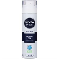 (2) Nivea Men Sensitive Skin Shaving Gel, 198g
