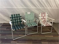 VINAGE LAWN CHAIRS