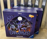 2 Disney Gargoyles Awakening Board and Card Games