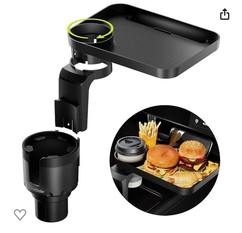 CAR CUP HOLDER EXPANDER TRAY