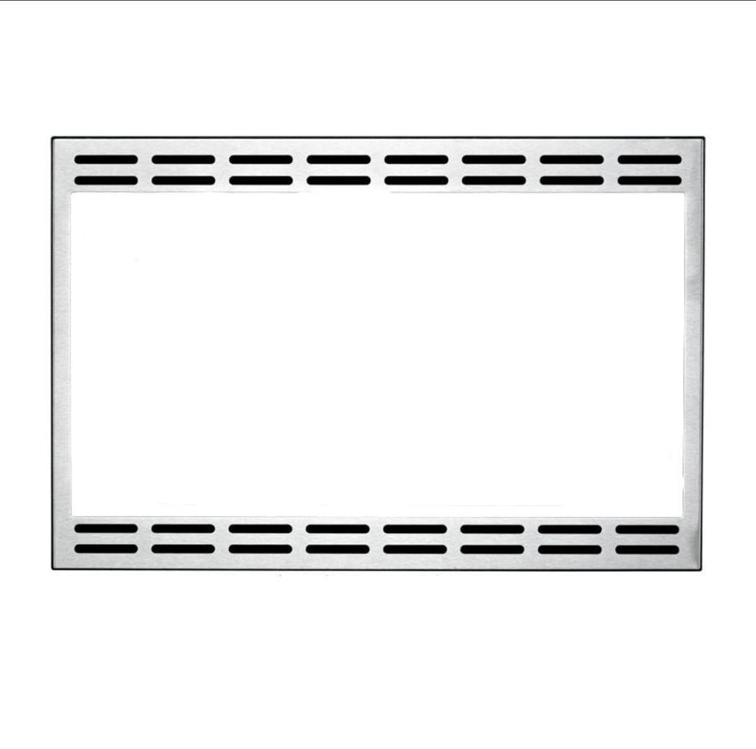 GE 24" Optional Trim Kit for Microwave Stainless