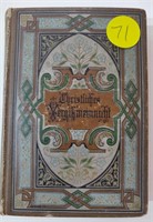 Antique German Christian Vergissmeinnicht