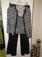 3 pc set, Joseph Ribkoff, Jacket, Tank and pants