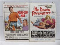 1950s Original Tri-Fold + 1-Sheet Movie Poster Lot