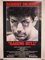 Raging Bull (1980) - Quad Poster