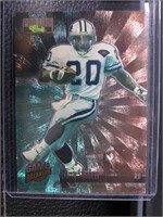 1995 CLASSIC BARRY SANDERS GAME BREAKERS FOIL