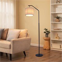 Floor Lamp,9W LED Edison Bulbs Included Adjustable