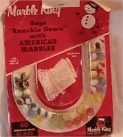 NOS Marble King Marbles