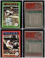 Willie Stargell & Steve Carlton 1975 Topps