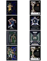 Lot of 4 2023-24 NBA Cards Lebron James Premier Le