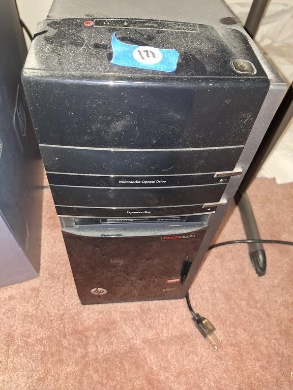 HP PC *no hard drive*