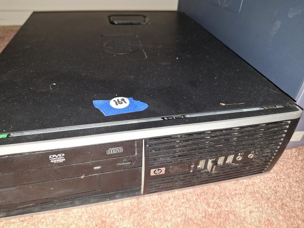 HP COMPUTER TOWER (NO HARD DRIVE)