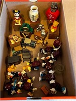 Vintage toys raisins Mickey Mouse