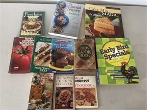 Vintage cookbooks +