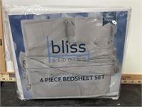 Bliss 4 Piece Bedsheet Set