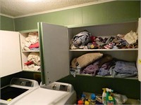 All Linens in Cabinets