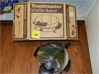 Toastmaster Waffle Maker