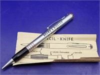 Brown & Bigelow Knife/Mechanical Pencil