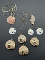 Sea Shell Necklaces & Pendants