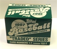 1987 Topps Traded Series #1T-132T