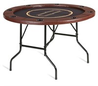Rounded Poker Table Foldable,Professional