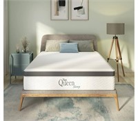 NapQueen Mattress, 8 Inch Maxima Hybrid Cooling