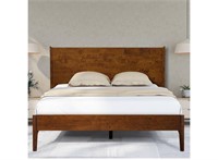 Acacia Haven King Size Bed Frame and Headboard,