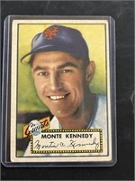 1952 Topps Monte Kenney