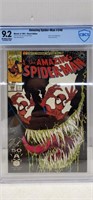 4-1991 SPIDERMAN #346 CBCS GRADED 9.2 COMIC BOOK